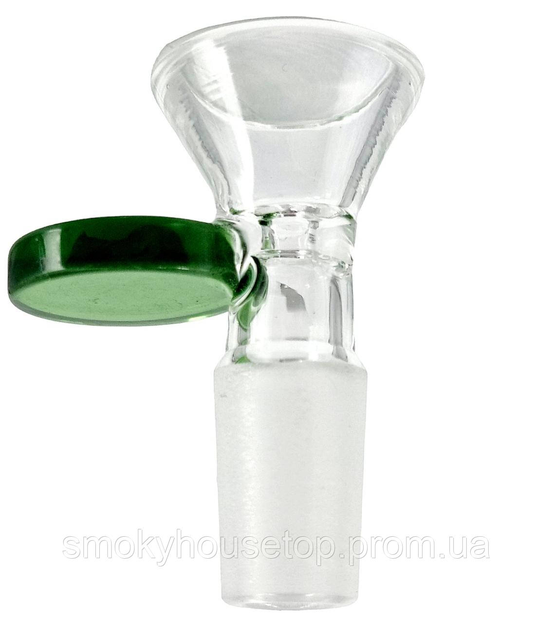 Скляна чаша для бонга (19 мм)