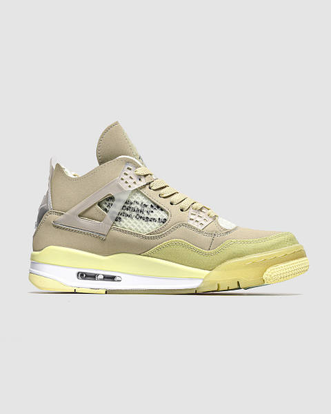 Jordan retro on sale 4 beige