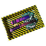 Набір іграшок STANDOFF 2 "Ніж Танто Restless & Рукавиці Troglodyte", дерев'яна іграшкова зброя, фото 2