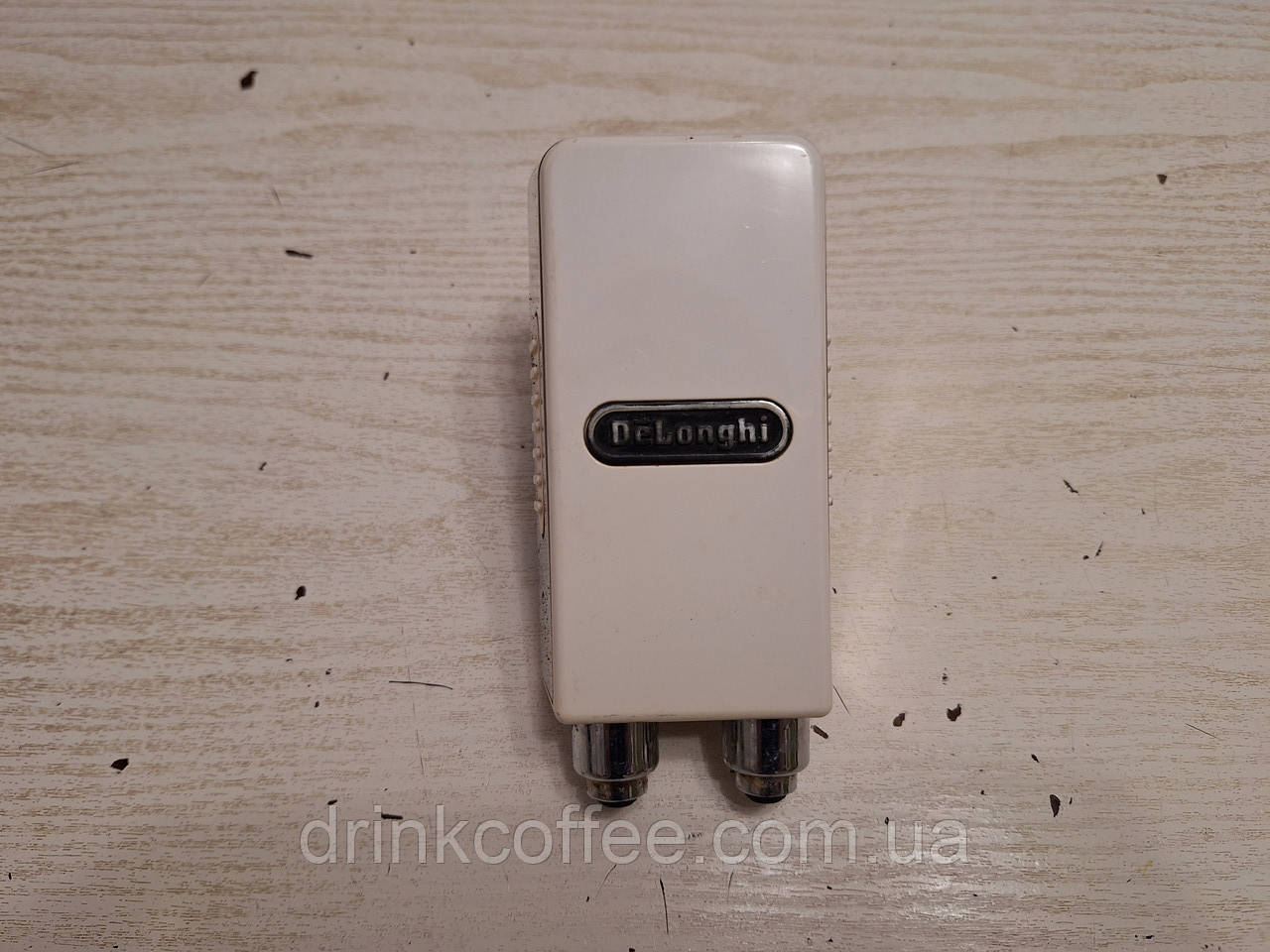 Диспенсер у зборі для кавомашини Delonghi ECAM 45.760.W ELETTA Cappuccino TOP б/у Цілий хром