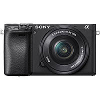 Беззеркальный фотоаппарат Sony Alpha A6400 Kit 16-50mm Black (ILCE6400LB.CEC) UA [87941]