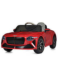 Детский электромобиль машина Bentley Bambi JE1008EBLR-3(4WD),передн.2*18W, задн.2*25W, USB,MP3, красный