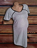 Нічна + халат для вагітних, нічна скринька в пологовому будинку, комплект, фото 3