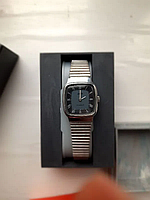 Механічний наручний жіночий годинник Зоря 17 каменів 1992 г з браслетом