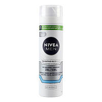 Гель для гоління Nivea Men для чутливої шкіри з екстрактом ромашки 200 мл (4005900313065)