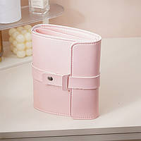 Органайзер книжка Casegrace SP-01260 Pink 16*14*4,5 см для украшений и ювелирных изделий (12189-67716)