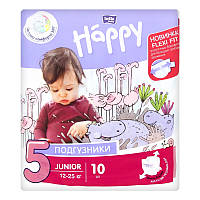 Підгузки дитячі Bella Baby Happy Junior 12-25 кг 10 шт (5900516600389)