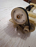 Привод заварювального блока в зборі Редуктор для кавомашини DeLonghi ECAM 45.760.W ELETTA Cappuccino б/у Робочий!, фото 5