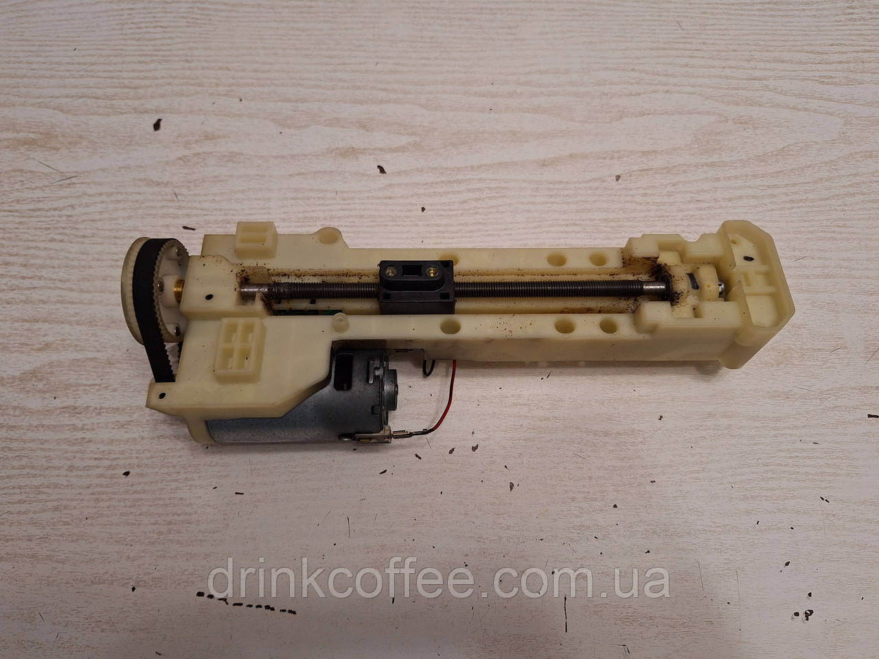 Привод заварювального блока в зборі Редуктор для кавомашини DeLonghi ECAM 45.760.W ELETTA Cappuccino б/у Робочий!