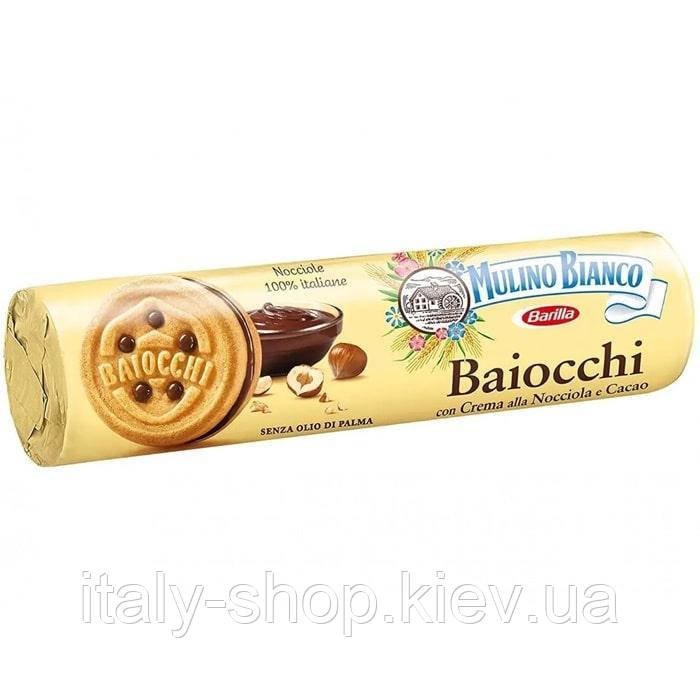 Печиво  Barilla Mulino Bianco Baiocchi, 168 г, Італія