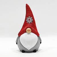 Статуэтка декоративная Гном в красной шапке