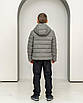 Демісезонна куртка для хлопчиків від виробника 122-158 сірий, фото 2