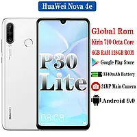 Смартфон Huawei P30 Lite (Nova 4e) 6/128Gb white