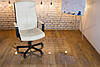 Килим захисний під крісло 0,5 мм 100х140 см прозорий прямі кути, фото 7