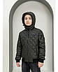 Демісезонна куртка для хлопчиків від виробника 122-158 чорний, фото 7