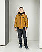 Демісезонна куртка для хлопчиків від виробника 122-158 чорний, фото 5