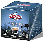 Кава в капсулах Dolce Gusto CARRARO Guatemala 16 шт, Італія