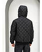 Демісезонна куртка для хлопчиків від виробника 122-158 чорний, фото 4