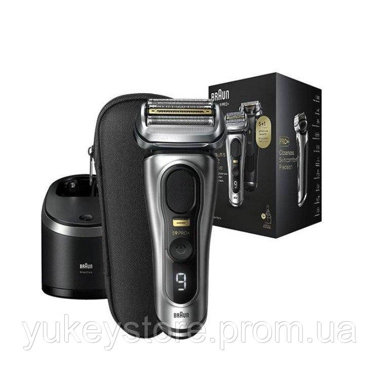 Електробритва чоловіча Braun Series 9 Pro+ 9567cc, електробритва Браун