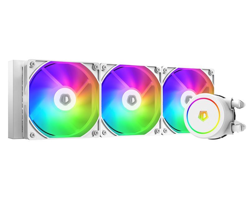 Система водяного охолодження ID-Cooling FX360 ARGB White, фото 1