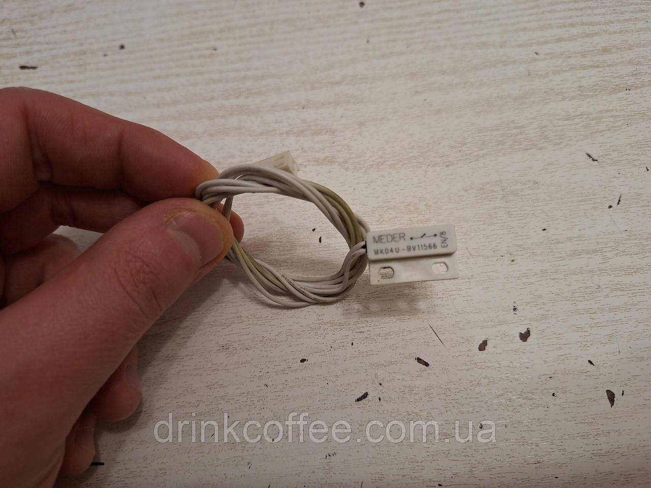 Датчик рівня води Meder MK04U-BV15566 EN/8 для кавомашини DeLonghi ECAM 45.760.W ELETTA Cappuccino TOP б/у, фото 1