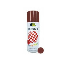 Фарба грунт червоно-коричневий 400ml "Bosny" №168, фото 1