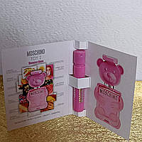Moschino Toy 2 Bubble Gum EDT - 1 мл (пробник)