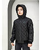 Демісезонна куртка для хлопчиків від виробника 122-158 хакі, фото 8