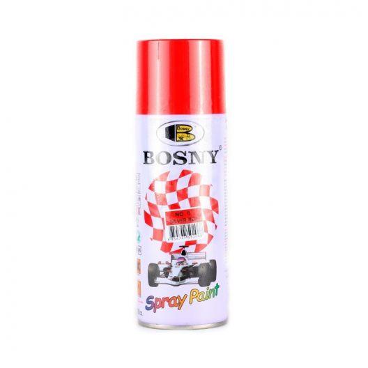 Фарба червона 400ml "Bosny" №6, фото 1