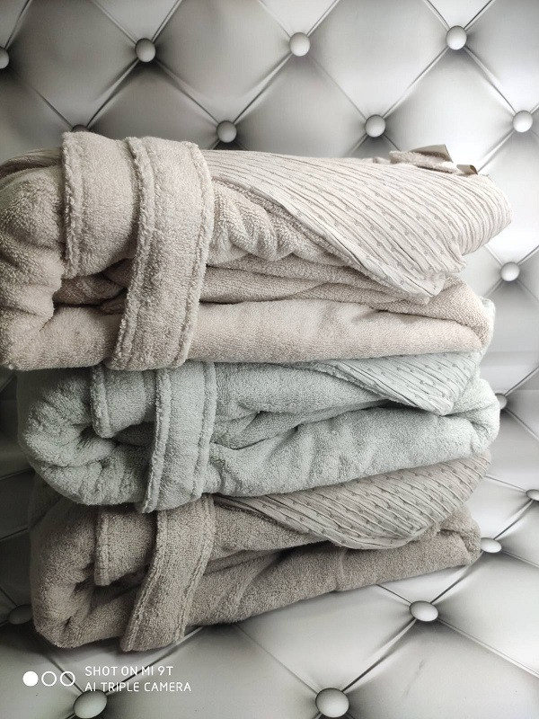 Халат жіночий Pupilla Karen Махра Мікрокотон, фото 1