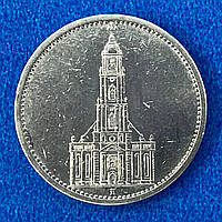 Срібна Монета Німеччини 5 рейхсмарок 1934 р. Кірха