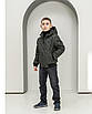 Демісезонна куртка для хлопчиків від виробника 122-158 хакі, фото 4