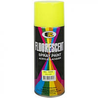 Фарба флуоресцентна 400ml "Bosny" жовта №1005