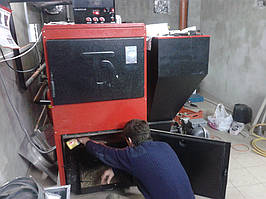 Котел на пелетах Termodinamik 145 кВт 1