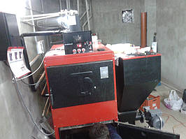 Котел на пелетах Termodinamik 145 кВт 2