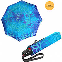 Зонт Knirps T.200 Medium Duomatic Heal Blue UV Protection Kn95 3201 8562