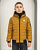 Демісезонна куртка для хлопчиків від виробника 122-158 чорний, фото 8