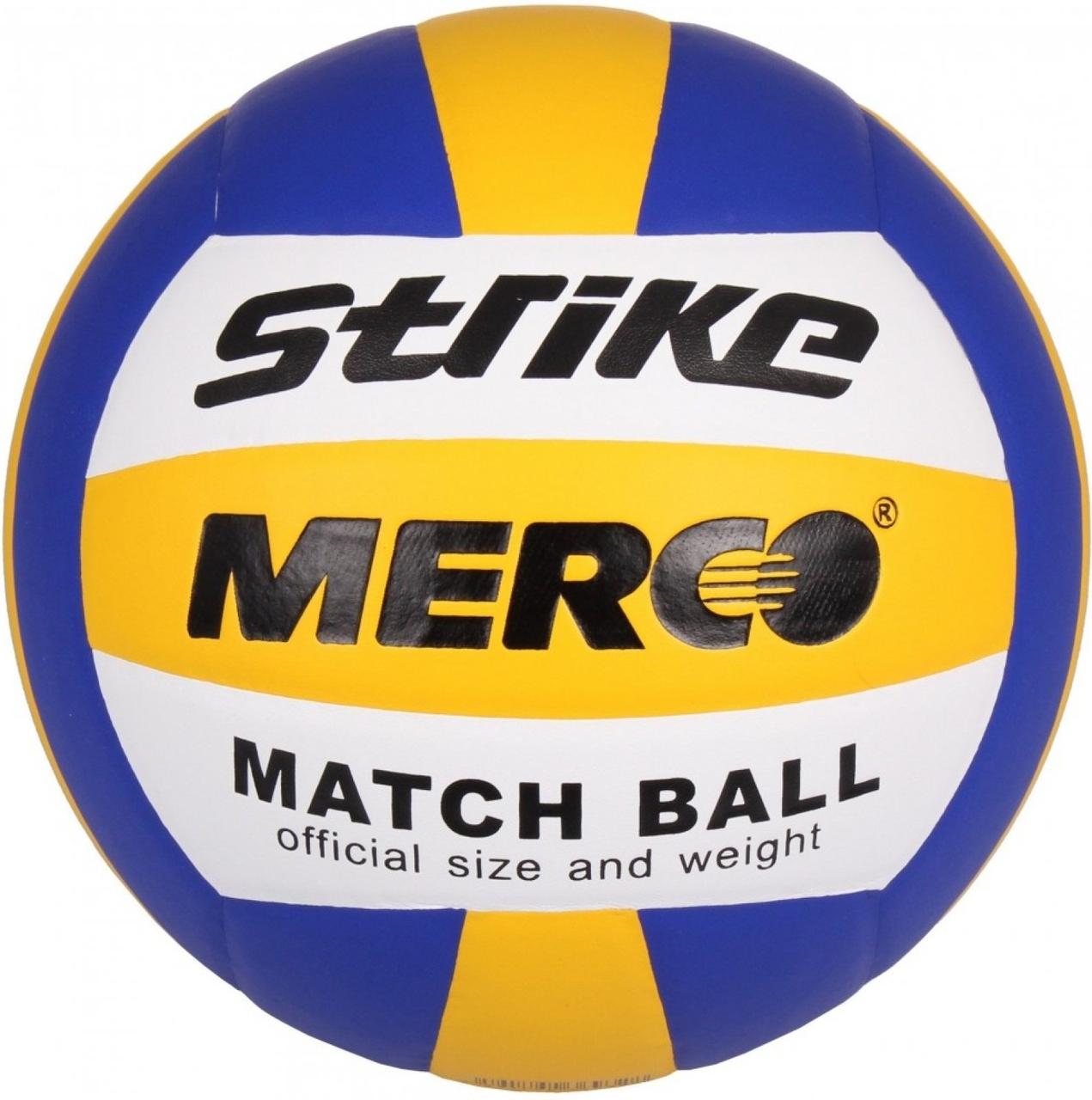 М'яч волейбольний Merco Strike Volleyball Ball розмір 5  (ID36932)