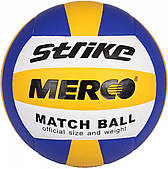 М'яч волейбольний Merco Strike Volleyball Ball розмір 5  (ID36932)