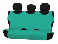 Майки авто сидінь задніх зелена MILEX