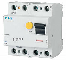 Пристрій захисного вимкнення PF6 4р 25 А 30 мА