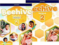 Комплект Beehive 2 Student Book with Online Practice + Workbook (Учебник + тетрадь) по английскому языку