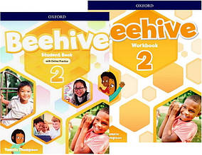 Комплект Beehive 2 Student Book with Online Practice + Workbook (Вчебник + зошит) англійською мовою