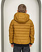 Демісезонна куртка для хлопчиків від виробника 122-158 гірчиця, фото 2