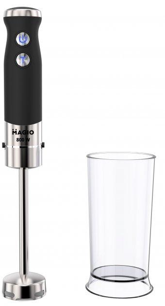 Блендер занурювальний (MG-647), чорний, MAGIO, Арт.47571