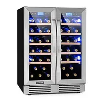Двухзонный винный холодильник Vinovilla Duo 42 (10032032) Уценка
