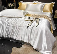 Атласное постельное белье все размеры Атласный комплект постельного белья наволочки 50*70 или 70*70 Двухспальный