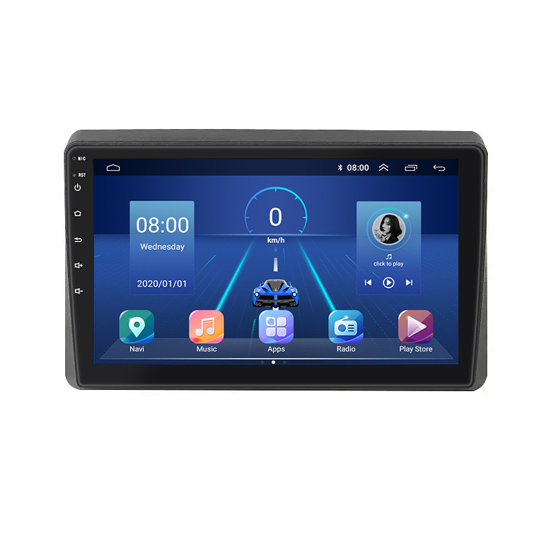 Штатна магнітола Lesko для Opel Movano 2019-2021г 10" 2/32Gb 4G Wi-Fi GPS Top Опель Мовоно 9 шт., фото 1
