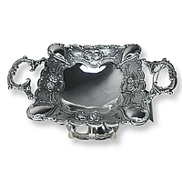 Цукерниця MCA Vizyon з меляра з ребрами покрита захисним шаром лаку