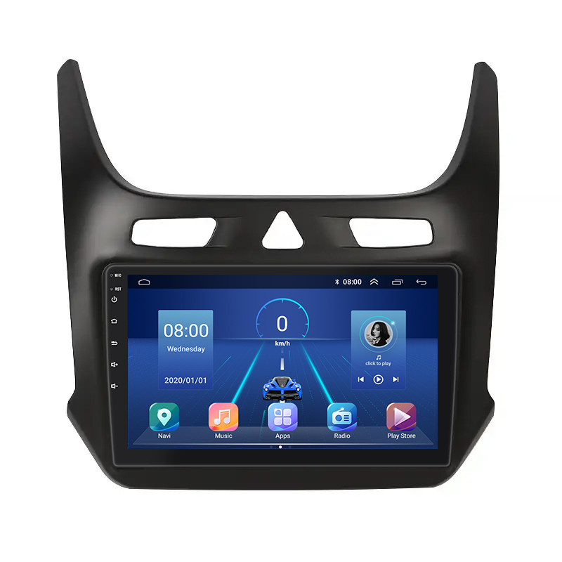 Штатна магнітола Lesko для Ravon R4 2016-2020 екран 9" 4/32Gb 4G Wi-Fi GPS Top 8 шт., фото 1